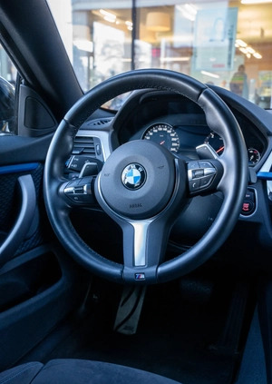 BMW Seria 4 cena 136000 przebieg: 42500, rok produkcji 2019 z Gdańsk małe 191